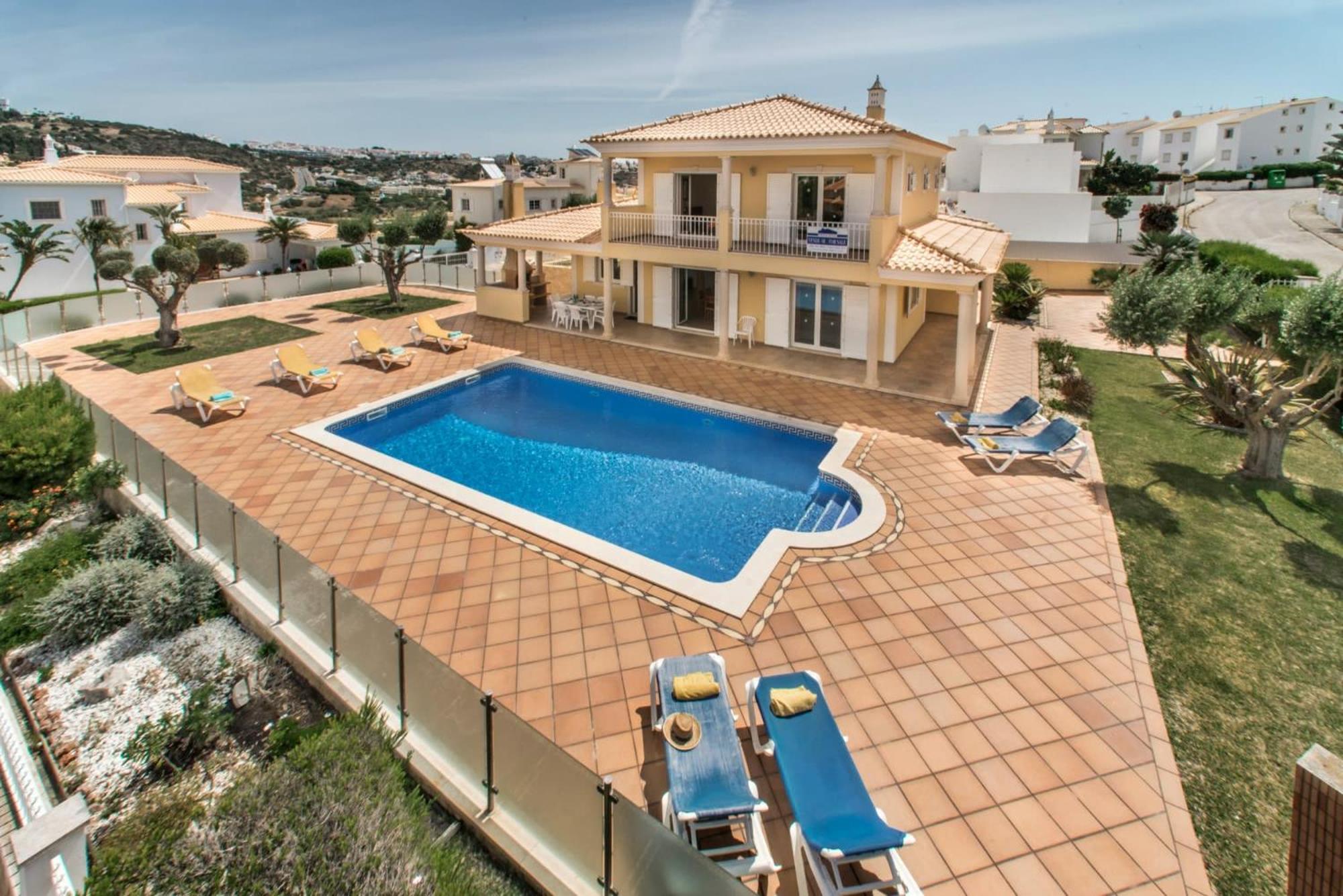 Villa Das Oliveiras Amazing Location Walk To Marina Restaurants Beach Albufeira Exterior foto