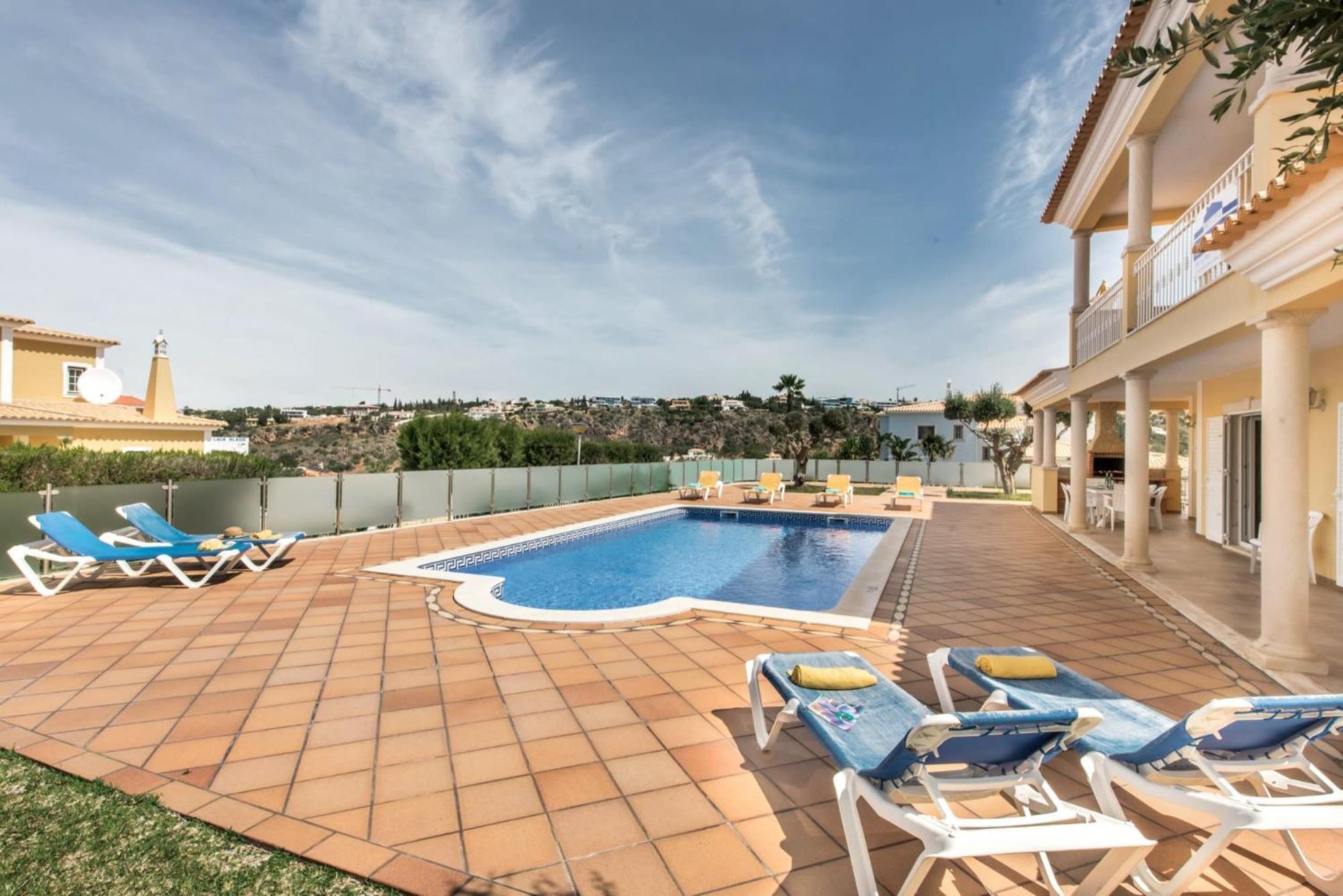 Villa Das Oliveiras Amazing Location Walk To Marina Restaurants Beach Albufeira Exterior foto