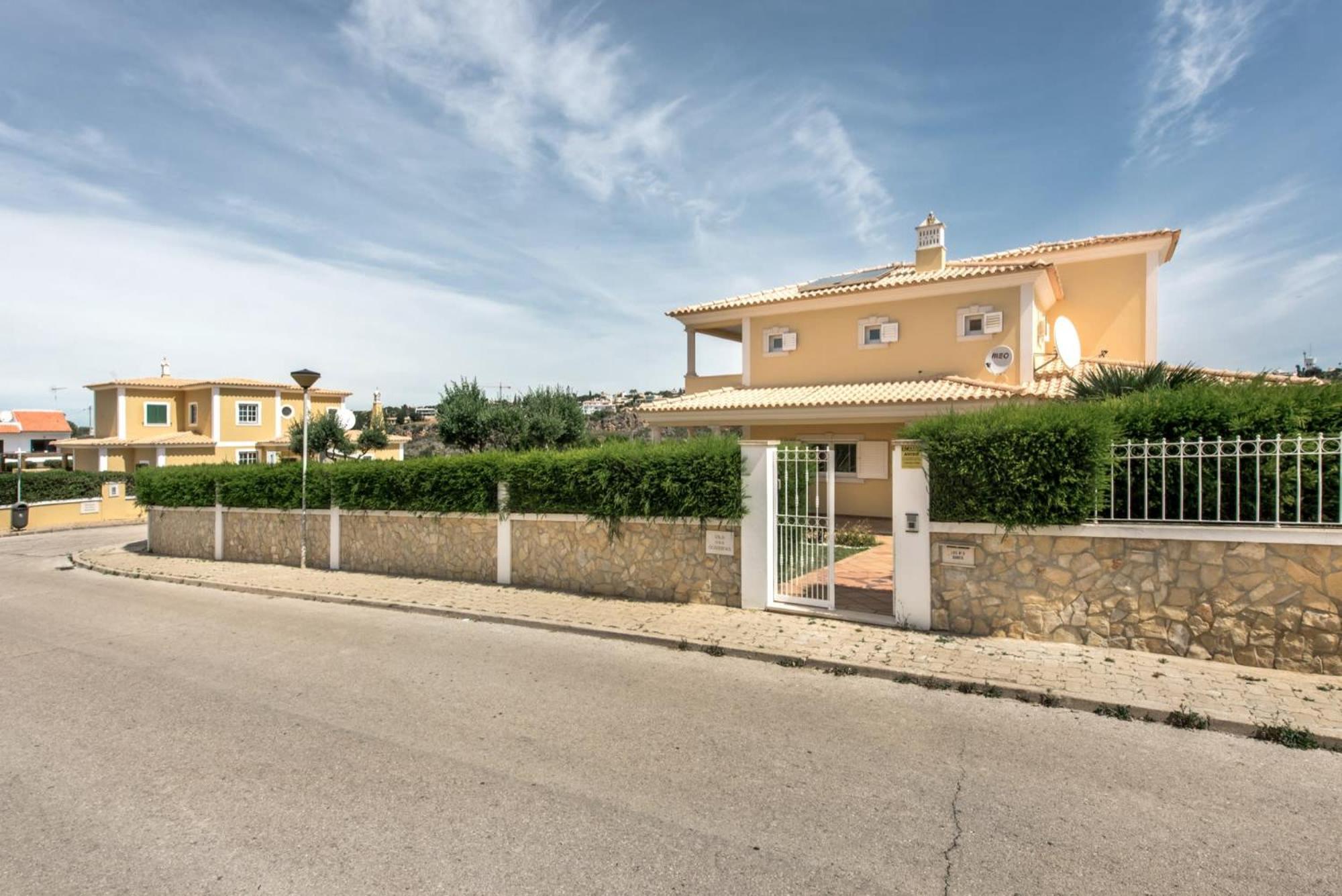 Villa Das Oliveiras Amazing Location Walk To Marina Restaurants Beach Albufeira Exterior foto