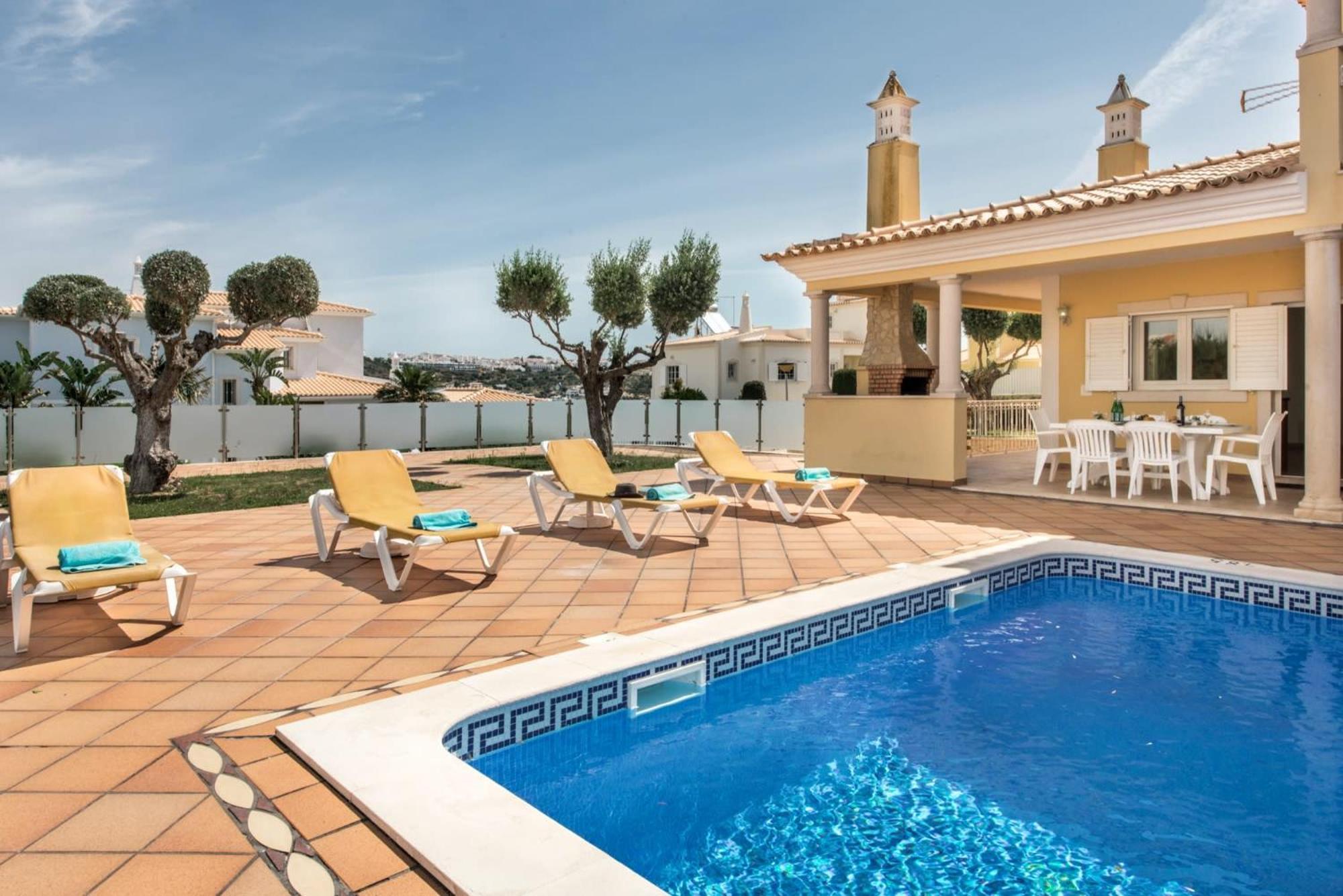 Villa Das Oliveiras Amazing Location Walk To Marina Restaurants Beach Albufeira Exterior foto