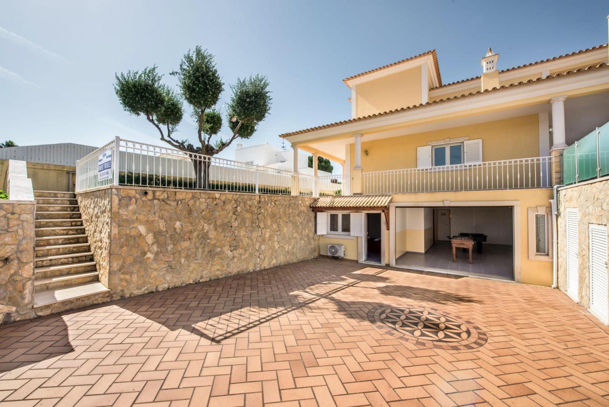 Villa Das Oliveiras Amazing Location Walk To Marina Restaurants Beach Albufeira Exterior foto