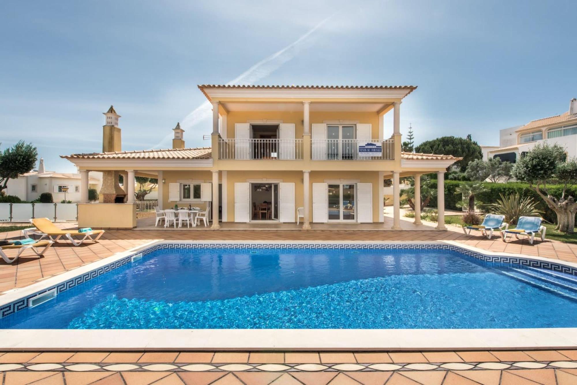 Villa Das Oliveiras Amazing Location Walk To Marina Restaurants Beach Albufeira Exterior foto