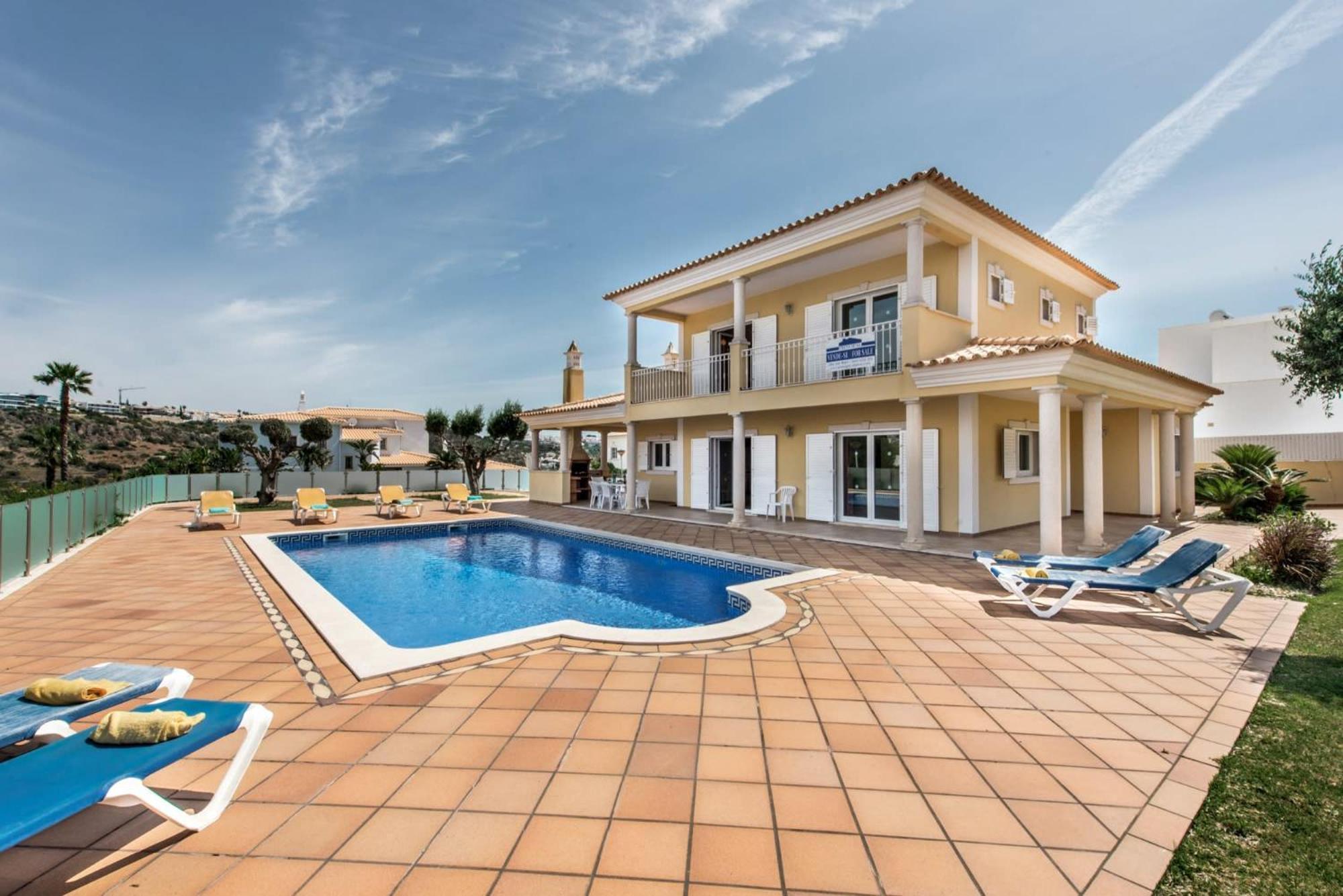 Villa Das Oliveiras Amazing Location Walk To Marina Restaurants Beach Albufeira Exterior foto